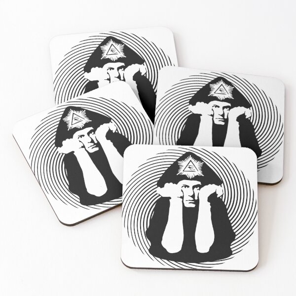 Aperçu de l'œuvre Aleister Crowley Aube Dorée créée et vendue par jacby.