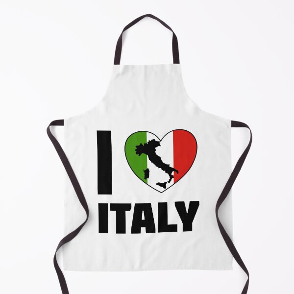 Item preview, I Love Italy - Italy Silhouette in Italian Heart designed and sold by molamode.