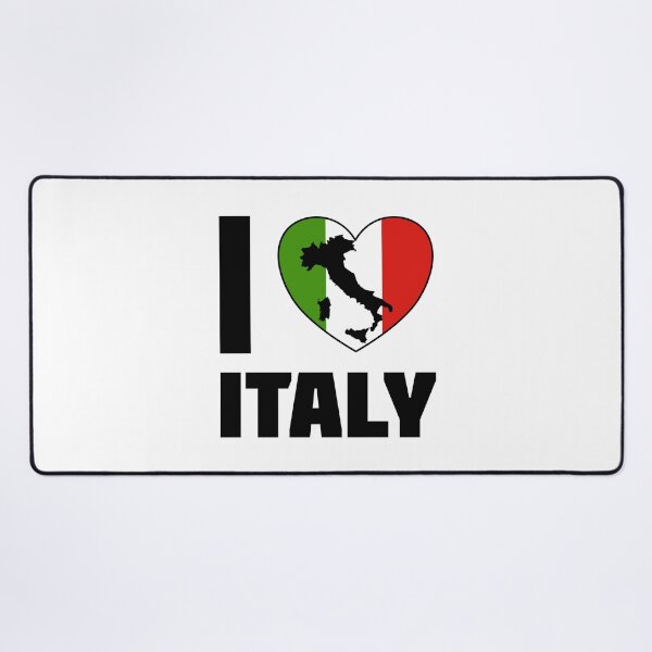 Item preview, I Love Italy - Italy Silhouette in Italian Heart designed and sold by molamode.