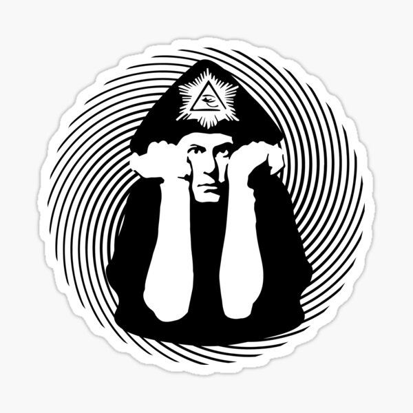 Item preview, Aleister Crowley Golden Dawn designed and sold by jacby.