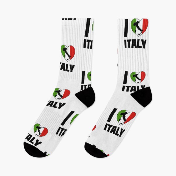 Item preview, I Love Italy - Italy Silhouette in Italian Heart designed and sold by molamode.