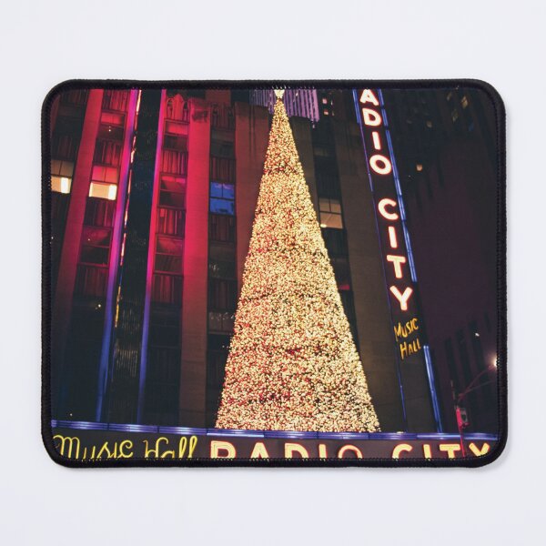 Item preview, Christmas in NYC, Radio City Music Hall designed and sold by ILD-Photography.