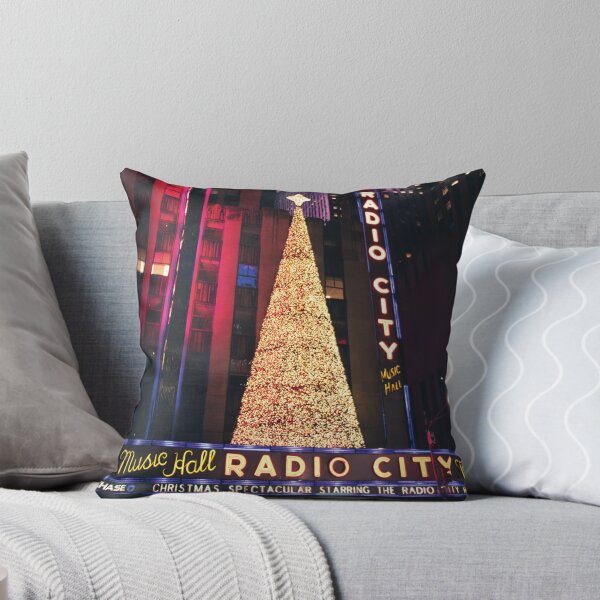 Item preview, Christmas in NYC, Radio City Music Hall designed and sold by ILD-Photography.
