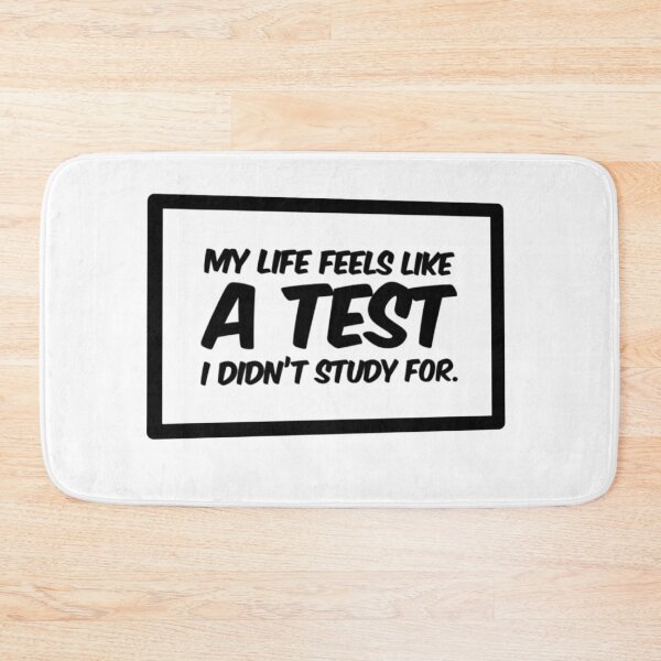Item preview, Funny Life Quote designed and sold by Cute-Jory-Store.