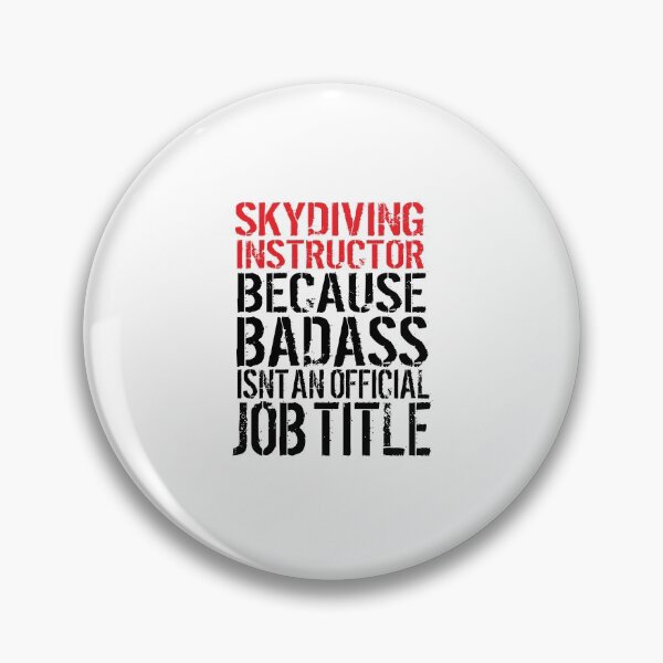 Item preview, Skydiver Instructor Badass Humor designed and sold by remoteart.