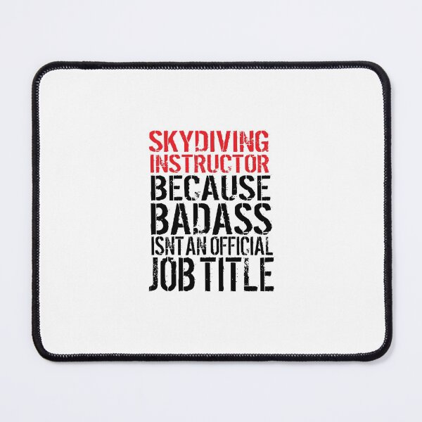 Item preview, Skydiver Instructor Badass Humor designed and sold by remoteart.