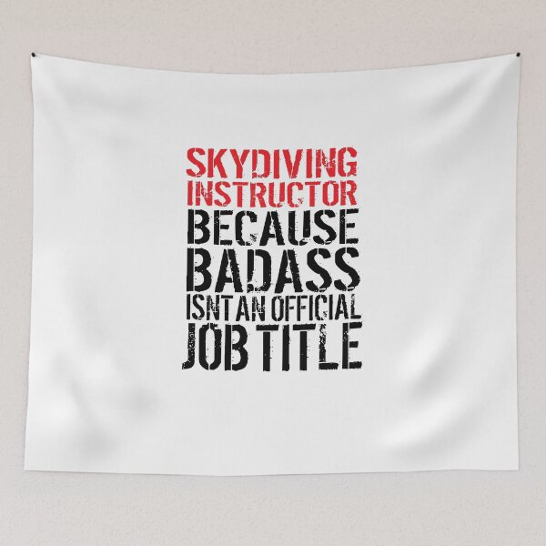 Item preview, Skydiver Instructor Badass Humor designed and sold by remoteart.
