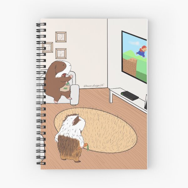 Item preview, Piggies playing video game  designed and sold by mondesign26.