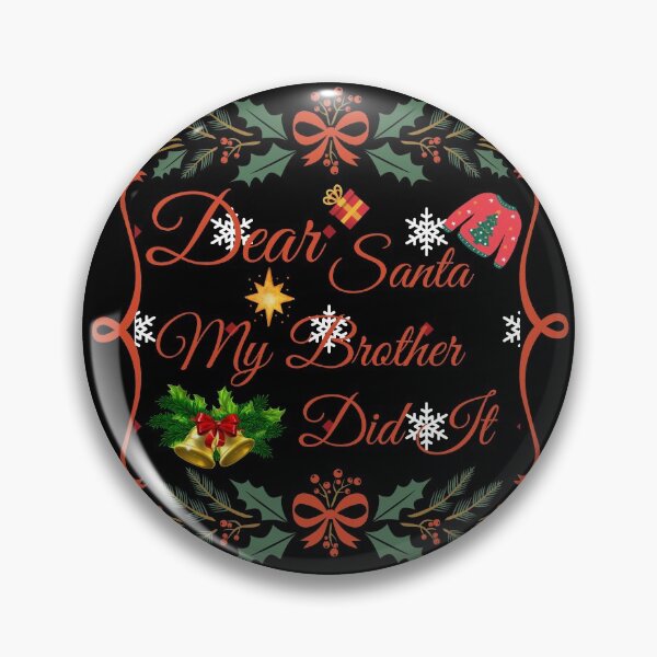 Item preview, Querido santa, mi hermano lo hizo designed and sold by designer-shop.