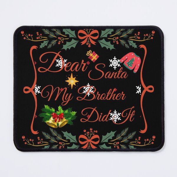 Item preview, Querido santa, mi hermano lo hizo designed and sold by designer-shop.