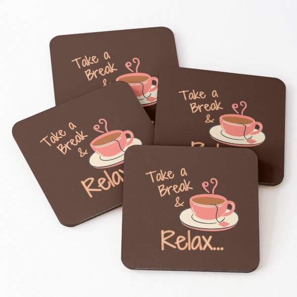 Item preview, Take a Break And Relax designed and sold by Joy Poddar.