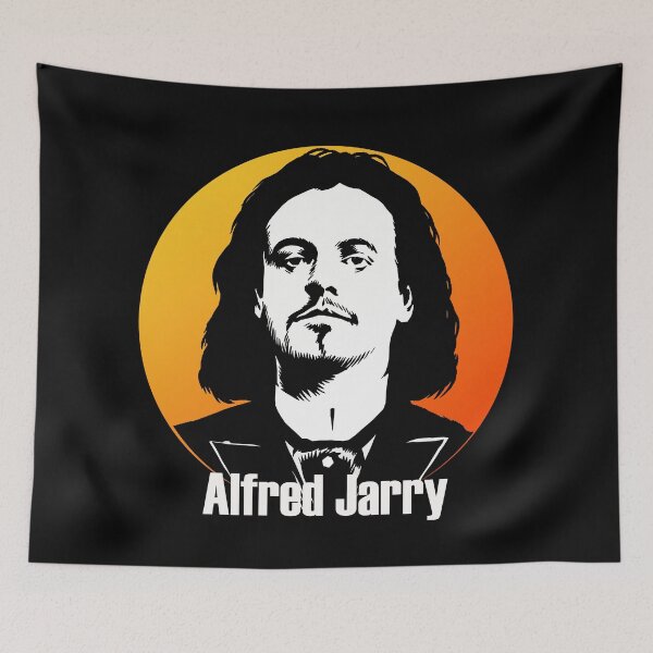 Item preview, LEgend Writer Alfred jarry designed and sold by ghocay93.