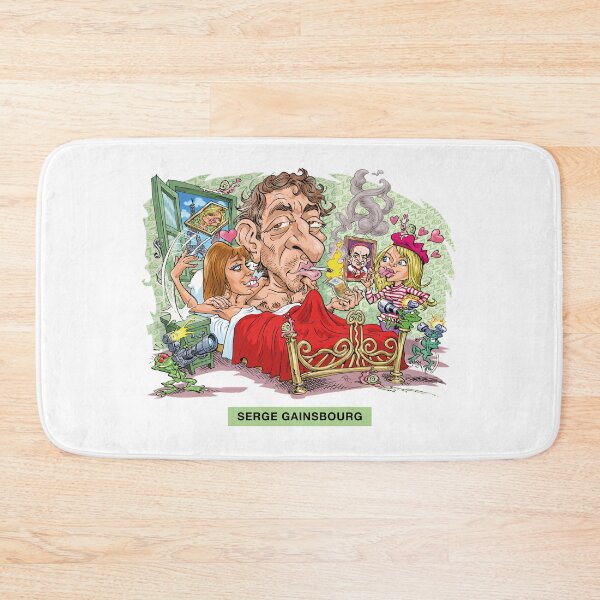 Item preview, Serge Gainsbourg designed and sold by TIGERDAVER.