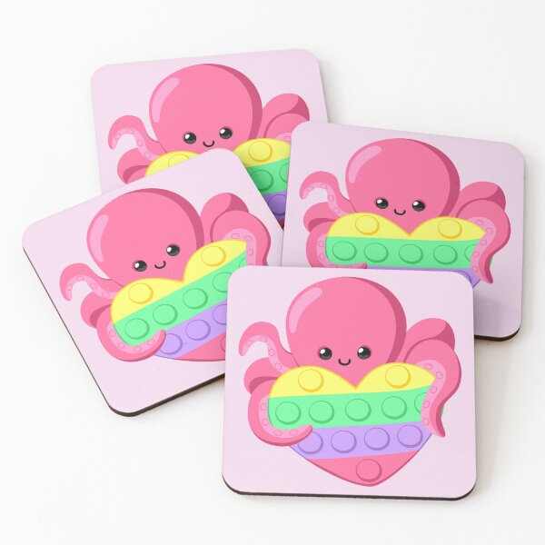 Item preview, Pop It Octopuss designed and sold by kawaiistudio.