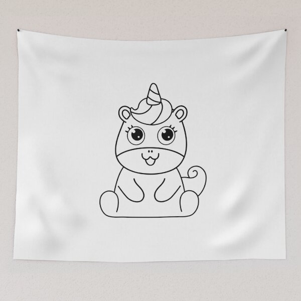 Item preview,  unicorn classic t-shirt designed and sold by mahnoudpro.