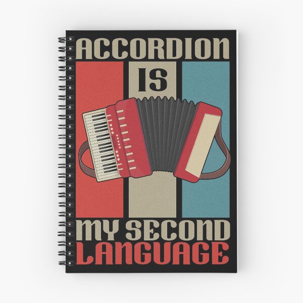 Item preview, Accordion Is My Second Language - Music Is My Second Language designed and sold by YerrouDesing.