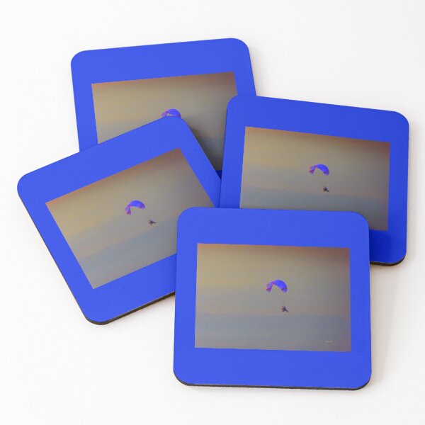 Item preview, Paragliding in Mist  designed and sold by LeRoyM.