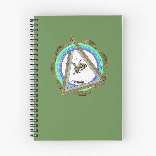 Item preview, Alchemy of the Forest: Bee & Ant designed and sold by Kat Novotna.