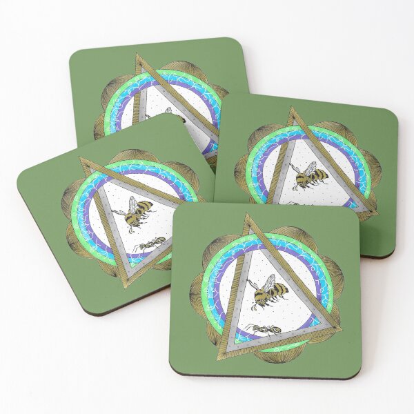 Item preview, Alchemy of the Forest: Bee & Ant designed and sold by Kat Novotna.