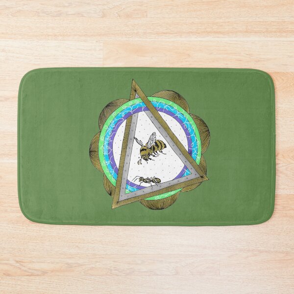 Item preview, Alchemy of the Forest: Bee & Ant designed and sold by Kat Novotna.