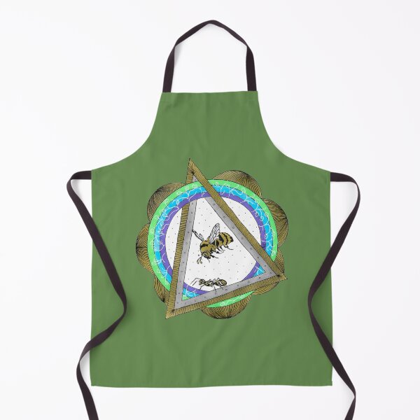 Item preview, Alchemy of the Forest: Bee & Ant designed and sold by Kat Novotna.