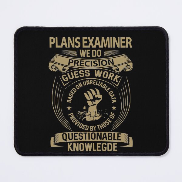 Item preview, Plans Examiner T Shirt - We Do Precision Job Gift Item Tee designed and sold by paneczkopat.