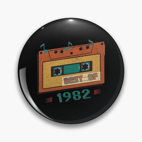 Item preview, Best Of 1982 Retro Cassette designed and sold by franktact.