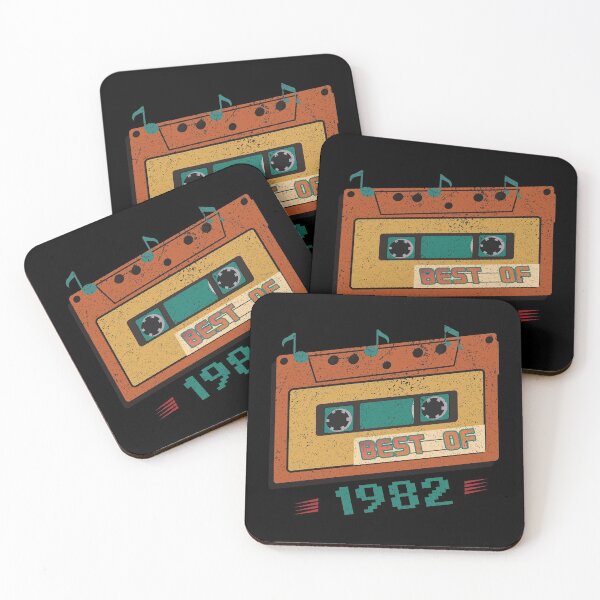 Item preview, Best Of 1982 Retro Cassette designed and sold by franktact.
