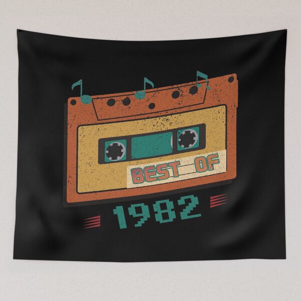 Item preview, Best Of 1982 Retro Cassette designed and sold by franktact.