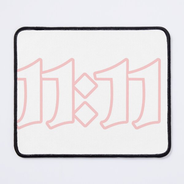 Item preview, 11:11 angel number pink designed and sold by Aileenl07.