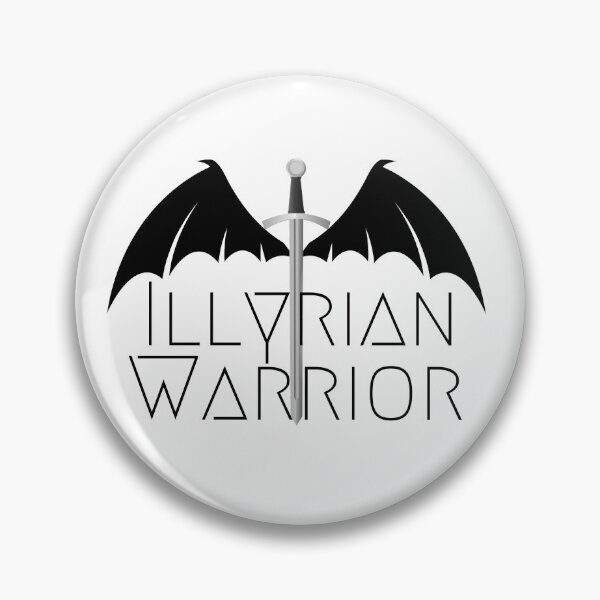 Item preview, Illyrian Warrior, Illyrian Sticker, Acotar Decal, Acotar Book, Acotar Sticker, Acotar Night Court, Cassian Acotar, Azriel Acotar designed and sold by AshRiverCo.