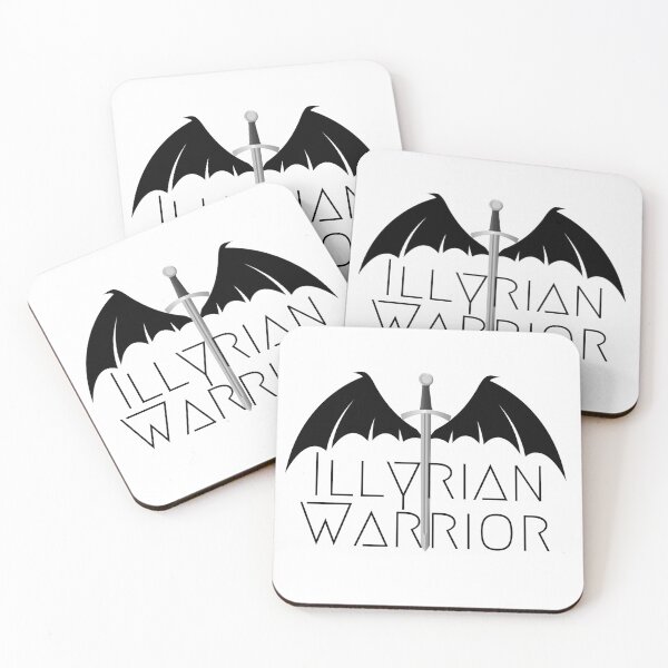 Item preview, Illyrian Warrior, Illyrian Sticker, Acotar Decal, Acotar Book, Acotar Sticker, Acotar Night Court, Cassian Acotar, Azriel Acotar designed and sold by AshRiverCo.