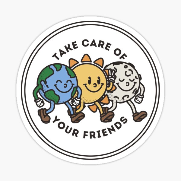 Item preview, Take care of your friends designed and sold by Studio Earthling.