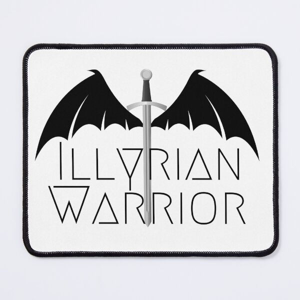 Item preview, Illyrian Warrior, Illyrian Sticker, Acotar Decal, Acotar Book, Acotar Sticker, Acotar Night Court, Cassian Acotar, Azriel Acotar designed and sold by AshRiverCo.