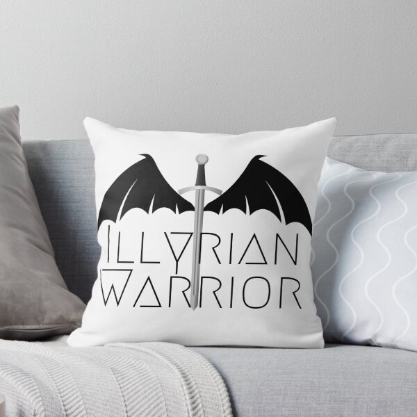 Item preview, Illyrian Warrior, Illyrian Sticker, Acotar Decal, Acotar Book, Acotar Sticker, Acotar Night Court, Cassian Acotar, Azriel Acotar designed and sold by AshRiverCo.