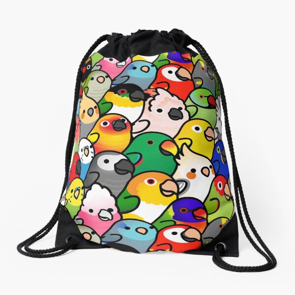 Patrón Everybirdy Mochila saco
