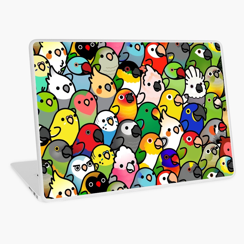 Item preview, Laptop Skin designed and sold by birdhism.