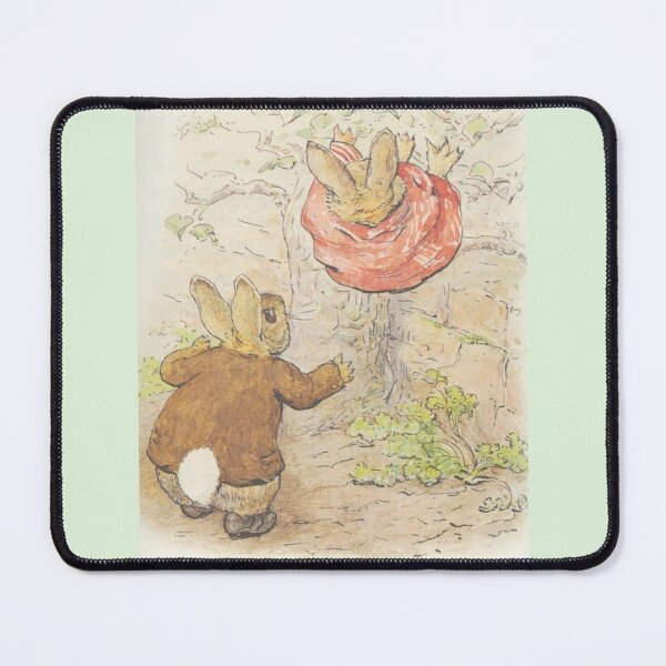 Item preview, Beatrix Potter Benjamin Bunny Illustration  designed and sold by Pinkmagenta.