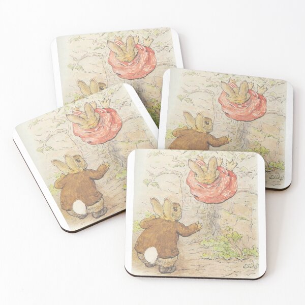 Item preview, Beatrix Potter Benjamin Bunny Illustration  designed and sold by Pinkmagenta.