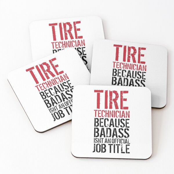 Item preview, Tire Technician Badass Humor designed and sold by remoteart.