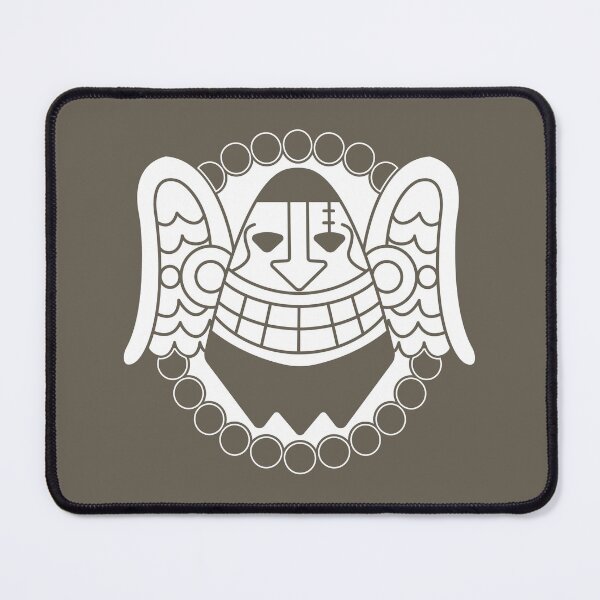 Item preview, Fallen Monk Pirates Jolly Roger designed and sold by jimjimfuria.