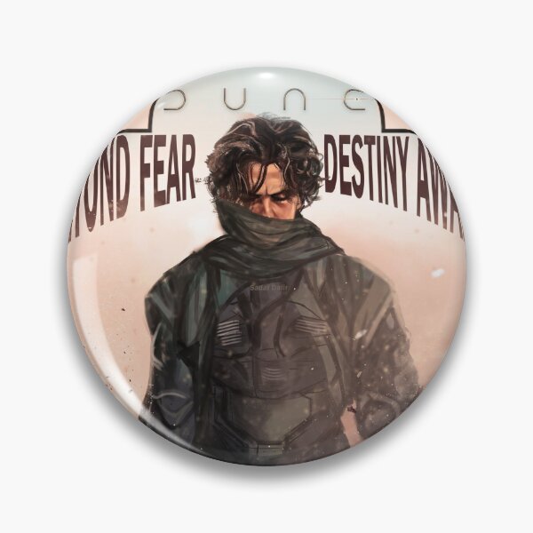 Item preview, Dune 2020 - Paul Atreides designed and sold by Sadaf Dalir.