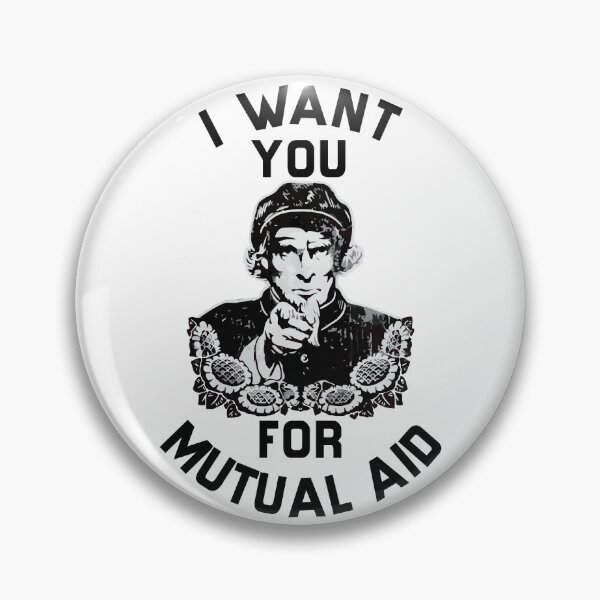 Item preview, Mutual Aid designed and sold by sabotkat.