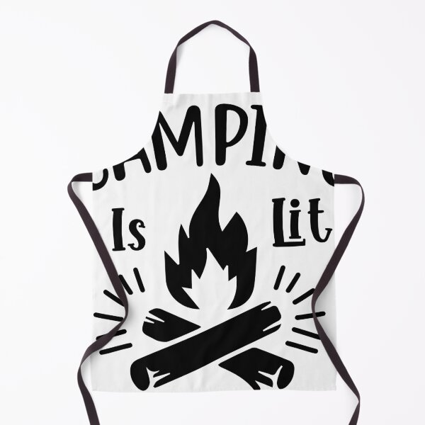 Item preview, Burning Campfire designed and sold by naturehikers.