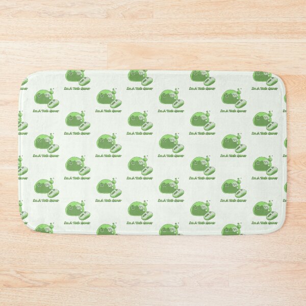 Item preview, Cute Green Cartoon Slime Toxic Gamer pc version 2 designed and sold by TheFoxyWolfShop.
