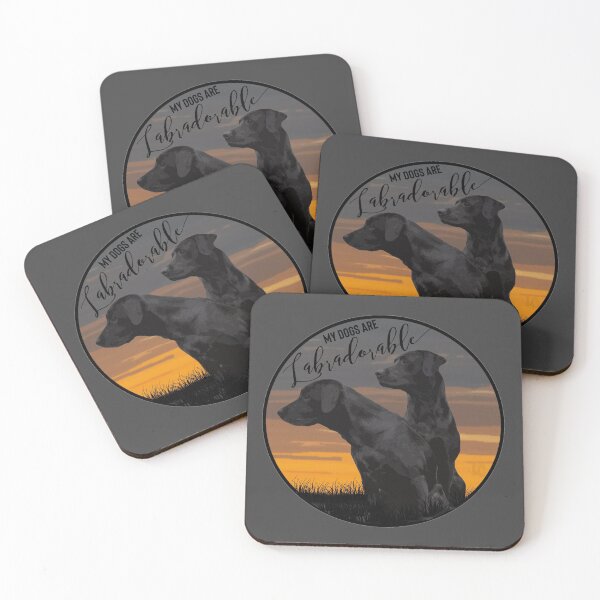 Item preview, My Dogs are Labradorable Labrador Retriever Design designed and sold by LifeCrush.