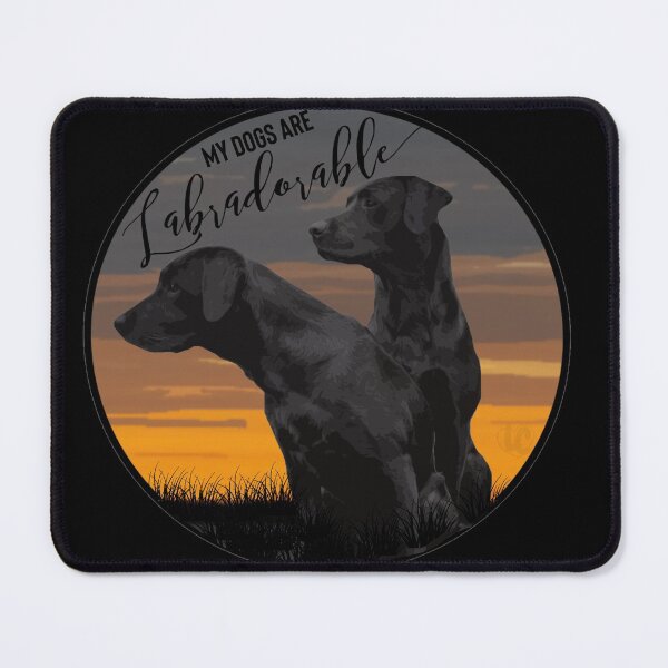 Item preview, My Dogs are Labradorable Labrador Retriever Design designed and sold by LifeCrush.