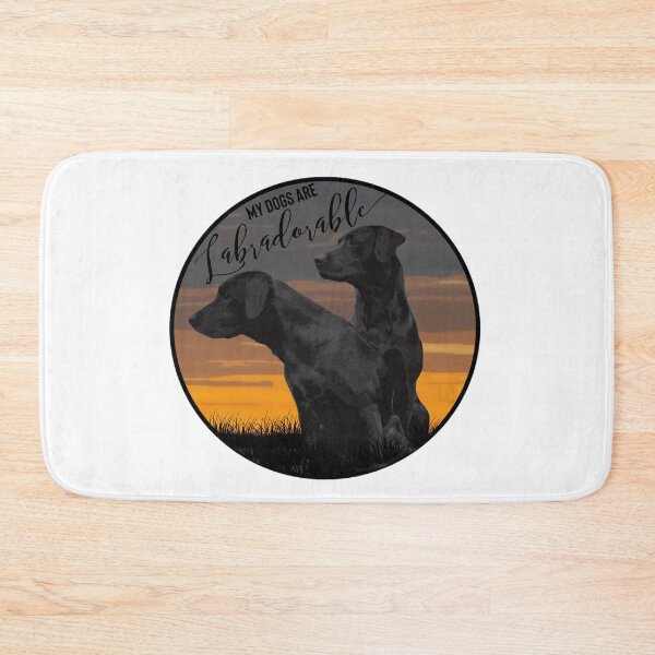 Item preview, My Dogs are Labradorable Labrador Retriever Design designed and sold by LifeCrush.