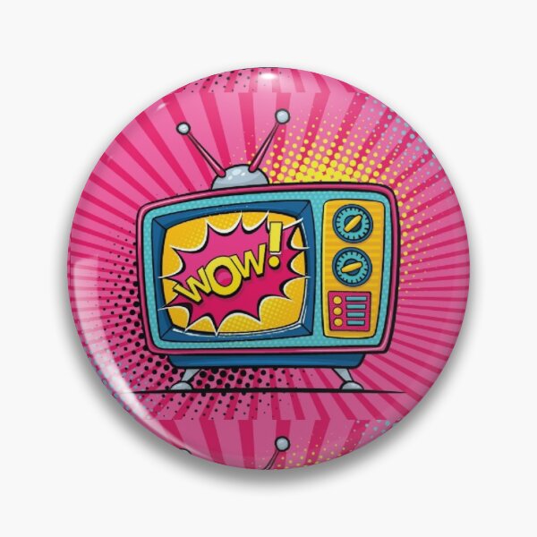 Item preview, Pop art TV designed and sold by MarioColtello.