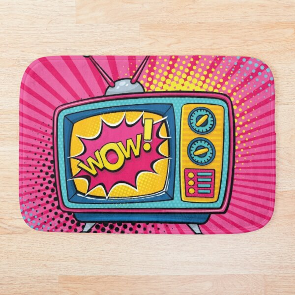Item preview, Pop art TV designed and sold by MarioColtello.
